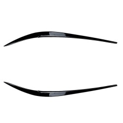 Φρυδάκια Μπροστινών Φαναριών Για Bmw 3 G20 / G21 2019-2021 Pre-LCI Βαμμένα Μάυρο Γυαλιστερό Χρώμα 2 Τεμάχια Φρυδάκια Μπροστινών Φαναριών Για Bmw 3 G20 / G21 2019-2021 Pre-LCI Βαμμένα Μάυρο Γυαλιστερό Χρώμα 2 Τεμάχια