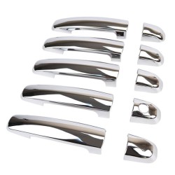 Καλύμματα Χερουλιών Πόρτας Χρωμίου Για Suzuki Grand Vitara 2005-2015 8 Τεμάχια Απο Ανοξείδωτο Ατσάλι Καλύμματα Χερουλιών Πόρτας Χρωμίου Για Suzuki Grand Vitara 2005-2015 8 Τεμάχια Απο Ανοξείδωτο Ατσάλι