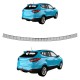 Προστατευτικό Πίσω Προφυλακτήρα Για Hyundai Tucson 2019+ Από Ανοξείδωτο Ατσάλι (Steel)