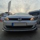 Μπροστινό Spoiler Για VW Golf VII (7.5) 17-20 Standard Έκδοση Μαύρο Χρώμα Από Abs Πλαστικό 3 Τεμάχια
