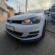 Μπροστινό Spoiler Για VW Golf VII (7.5) 17-20 Standard Έκδοση Μαύρο Χρώμα Από Abs Πλαστικό 3 Τεμάχια