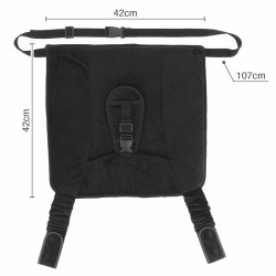 Ζώνη Ασφαλείας Αυτοκινήτου Για Εγκύους ''Swiss Drive'' Ρυθμιζόμενη & Αντιολισθητικό Μαξιλαράκι Θέσης Από 'Υφασμα Alcantara RK19021 Ζώνη Ασφαλείας Αυτοκινήτου Για Εγκύους ''Swiss Drive'' Ρυθμιζόμενη & Αντιολισθητικό Μαξιλαράκι Θέσης Από 'Υφασμα Alcantara RK19021