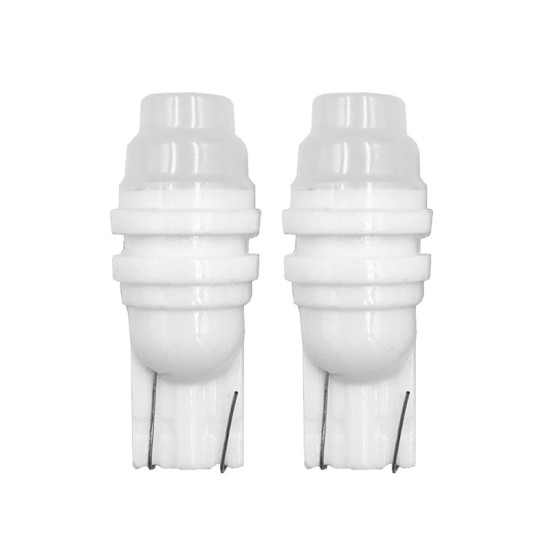 Λάμπες Led T10 12volt 1 Led Μπλε Auto GS 100210 2 Τεμάχια