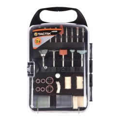 Εξαρτήματα Λείανσης Πολυεργαλείου Σε Πλαστική Κασετίνα Tactix 447040 Σετ 72 Τεμαχίων Εξαρτήματα Λείανσης Πολυεργαλείου Σε Πλαστική Κασετίνα Tactix 447040 Σετ 72 Τεμαχίων
