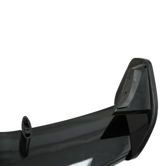 Αεροτομή Οροφής Για Mercedes-Benz A-Class W177 18+ 5D Hatchback Amg A45 Look Γυαλιστερή Μαύρη Από Abs Πλαστικό