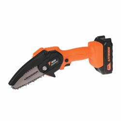 Αλυσοπρίονο Mini Μπαταρίας 21Volt Επαναφορτιζόμενο Krausmann 3030 Αλυσοπρίονο Mini Μπαταρίας 21Volt Επαναφορτιζόμενο Krausmann 3030