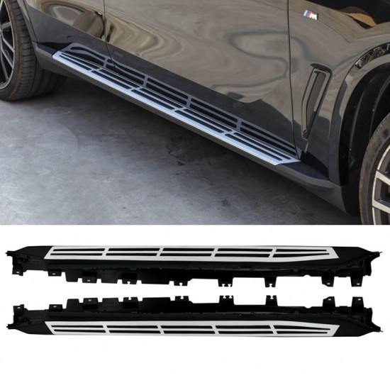 Πλαινά Σκαλοπάτια Για Bmw X5 G05 2018+ OEM Look 2 Τεμάχια