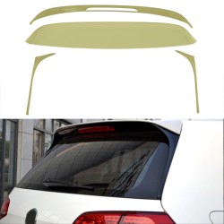 Αεροτομή Οροφής Για Vw Golf VII (7) 12-20 Απλή Έκδοση GTI Look 4 Τεμάχια