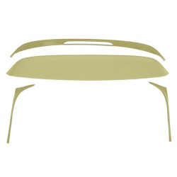 Αεροτομή Οροφής Για Vw Golf VII (7) 12-20 Απλή Έκδοση GTI Look 4 Τεμάχια