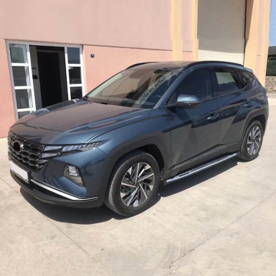 Πλαινά Σκαλοπάτια Για Hyundai Tucson 21+ 2 Τεμάχια