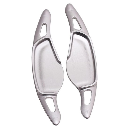 Paddles Shift Αλουμινίου Για BMW Series 5 G30/G31 2017- Ασημί 2 Τεμάχια