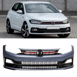 Μπροστινός Προφυλακτήρας Για VW Polo AW 18+ GTI Look Με Μάσκα & Προβολείς Μπροστινός Προφυλακτήρας Για VW Polo AW 18+ GTI Look Με Μάσκα & Προβολείς