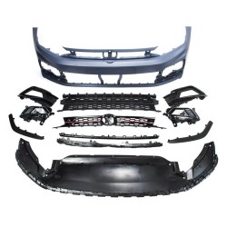 Μπροστινός Προφυλακτήρας Για VW Polo AW 18+ GTI Look Με Μάσκα & Προβολείς Μπροστινός Προφυλακτήρας Για VW Polo AW 18+ GTI Look Με Μάσκα & Προβολείς