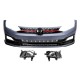 Μπροστινός Προφυλακτήρας Για VW Polo AW 18+ GTI Look Με Μάσκα & Προβολείς