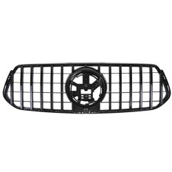 Μάσκα Για Mercedes-Benz GLE-Class W167/C167/V167 19+ GT Amg Panamericana Look Μαύρο 1 Τεμάχιο Μάσκα Για Mercedes-Benz GLE-Class W167/C167/V167 19+ GT Amg Panamericana Look Μαύρο 1 Τεμάχιο