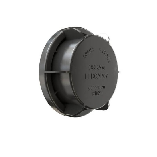 Καπάκια Μπροστινών Φαναριών Osram LEDCAP07 Για Τοποθέτηση Led Φ90mm 2 Τεμάχια