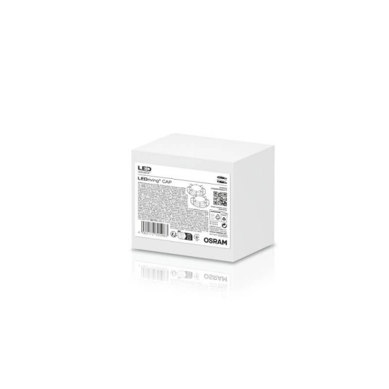 Καπάκια Μπροστινών Φαναριών Osram LEDCAP07 Για Τοποθέτηση Led Φ90mm 2 Τεμάχια