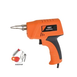 Πιστόλι Κόλλησης / Κολλητήρι Ρεύματος 200W Με Θήκη Krausmann 1501 Πιστόλι Κόλλησης / Κολλητήρι Ρεύματος 200W Με Θήκη Krausmann 1501