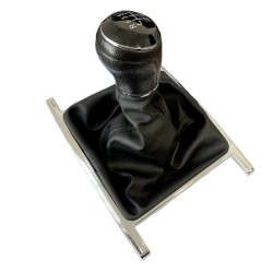 Πόμολο Λεβιέ Ταχυτήτων Με Φυσούνα Μαρκέ Μαύρο Για VW Amarok Με 6 Ταχύτητες Πόμολο Λεβιέ Ταχυτήτων Με Φυσούνα Μαρκέ Μαύρο Για VW Amarok Με 6 Ταχύτητες