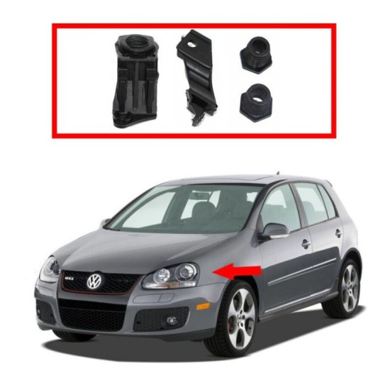 Βάσεις Επισκευής Αριστερού Φαναριού Για VW Golf V (5) 03-08 / Jetta 05-10