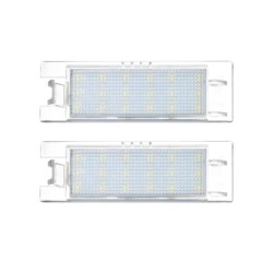 Led Φαναράκια Πινακίδας Για Alfa Romeo 147 / 156/ 159 / 166 GT Ζευγάρι 2 Τεμάχια Led Φαναράκια Πινακίδας Για Alfa Romeo 147 / 156/ 159 / 166 GT Ζευγάρι 2 Τεμάχια