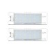 Led Φαναράκια Πινακίδας Για Alfa Romeo 147 / 156/ 159 / 166 GT Ζευγάρι 2 Τεμάχια