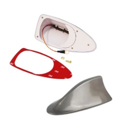 Κεραία Οροφής Αυτοκινήτου Universal Τύπου Καρχαρία Bmw 740 F01 Look Γκρι Με Καλώδιο Κεραία Οροφής Αυτοκινήτου Universal Τύπου Καρχαρία Bmw 740 F01 Look Γκρι Με Καλώδιο