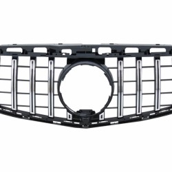 Μάσκα Για Mercedes-Benz E-Class W212 13-16 Facelift GT-R Amg Panamericana Look Μαύρο/Χρώμιο 1 Τεμάχιο Μάσκα Για Mercedes-Benz E-Class W212 13-16 Facelift GT-R Amg Panamericana Look Μαύρο/Χρώμιο 1 Τεμάχιο