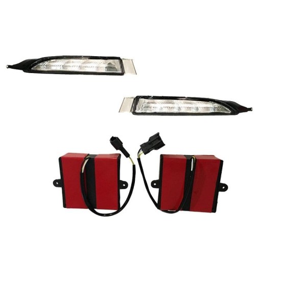 DRL Set Για VW Golf VI (6) 08-11 R20 Look Προφυλακτήρα 2 Τεμάχια