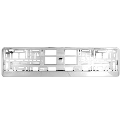 Πλαίσιο Πινακίδας Ευρωπαϊκό Πλαστικό Χρωμίου 1 Τεμάχιο 20369 Πλαίσιο Πινακίδας Ευρωπαϊκό Πλαστικό Χρωμίου 1 Τεμάχιο 20369