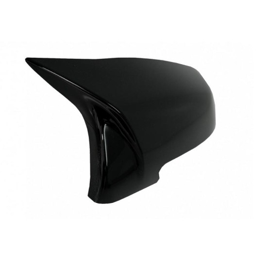 Καπάκια Καθρεφτών Για Bmw 1 F40, 2 F44/F45/F46, X1 F48,  X2 F39, Z4 G29 M4 Look Γυαλιστερό Μαύρο 2 Τεμάχια