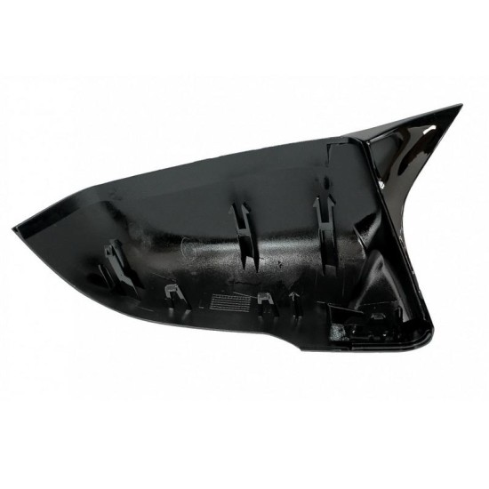 Καπάκια Καθρεφτών Για Bmw 1 F40, 2 F44/F45/F46, X1 F48,  X2 F39, Z4 G29 M4 Look Γυαλιστερό Μαύρο 2 Τεμάχια