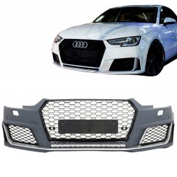 Μπροστινός Προφυλακτήρας Για Audi A4 B9 16-18 RS4 Look Με Μάσκα Μπροστινός Προφυλακτήρας Για Audi A4 B9 16-18 RS4 Look Με Μάσκα