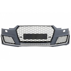 Μπροστινός Προφυλακτήρας Για Audi A4 B9 16-18 RS4 Look Με Μάσκα Μπροστινός Προφυλακτήρας Για Audi A4 B9 16-18 RS4 Look Με Μάσκα