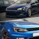 Μπροστινά Φανάρια Set Για Vw Polo 6R/6C 09-17 DRL Tube & Dynamic Φλας H7 Με Μοτέρ V-Land