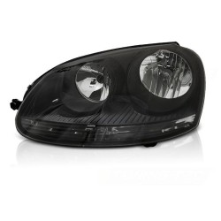 Φανάρι Μπροστινό Αριστερό Για Vw Golf V (5) 03-08 Μαυρο GTI H7/H7 Με Μοτέρ TYC Φανάρι Μπροστινό Αριστερό Για Vw Golf V (5) 03-08 Μαυρο GTI H7/H7 Με Μοτέρ TYC