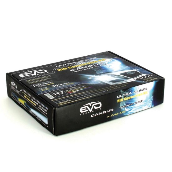Λάμπες HID Xenon Kit H7 Canbus 6500k 35Watt EVO Performance