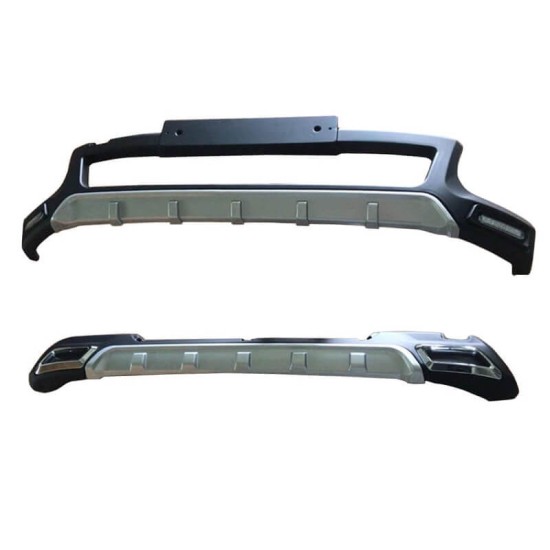 Skid Plates Προφυλακτήρων Body kit Για Εμπρός Και Πίσω Προφυλακτήρα Για Citroen Berlingo 2018+ 2 Τεμάχια