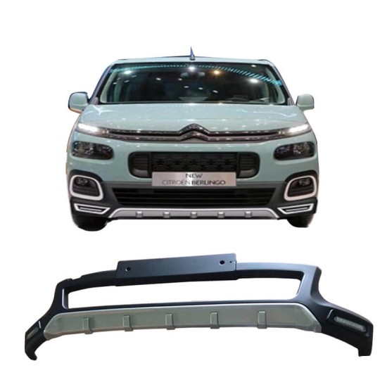 Skid Plates Προφυλακτήρων Body kit Για Εμπρός Και Πίσω Προφυλακτήρα Για Citroen Berlingo 2018+ 2 Τεμάχια