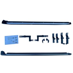 Πλαινά Σκαλοπάτια Για VW Tiguan Allspace 2019+ Oem Look 2 Τεμάχια