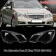 Κρύσταλλα Φαναριών Για Mercedes-Benz E-Class W212 Pre-Facelift Sedan / Touring 09-13 Ζευγάρι 2 Τεμάχια