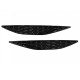 Delete Kit Αντανακλαστικών Πίσω Προφυλακτήρα VW Golf VII (7) 13-17 GTI Honeycomb 2 Τεμάχια