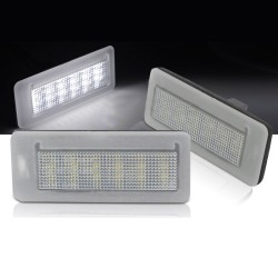 Led Φαναράκια Πινακίδας Για Fiat Doblo II 10-22 Ζευγάρι 2 Τεμάχια