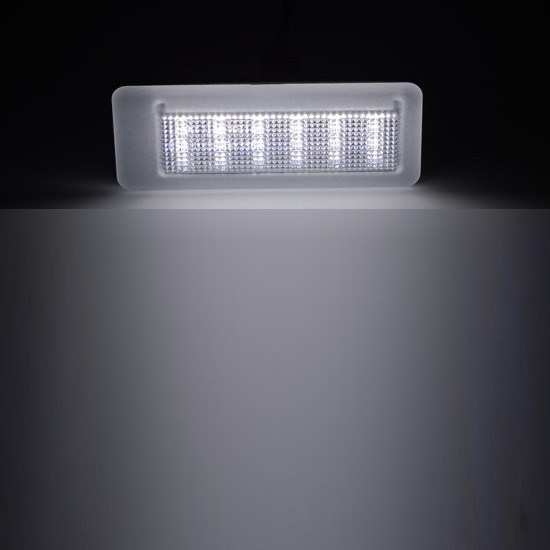 Led Φαναράκια Πινακίδας Για Fiat Doblo II 10-22 Ζευγάρι 2 Τεμάχια