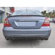 Αεροτομή Πορτ Παγκάζ Για Mercedes-Benz E-Class W211 03-09 Amg look Lipspoiler Από Abs Πλαστικό Γυαλιστερή Μαύρη