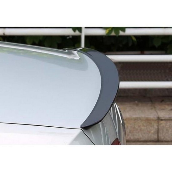 Αεροτομή Πορτ Παγκάζ Για VW Passat B8 15-22 Oem V1 look Lipspoiler Από Abs Πλαστικό Γυαλιστερή Μαύρη