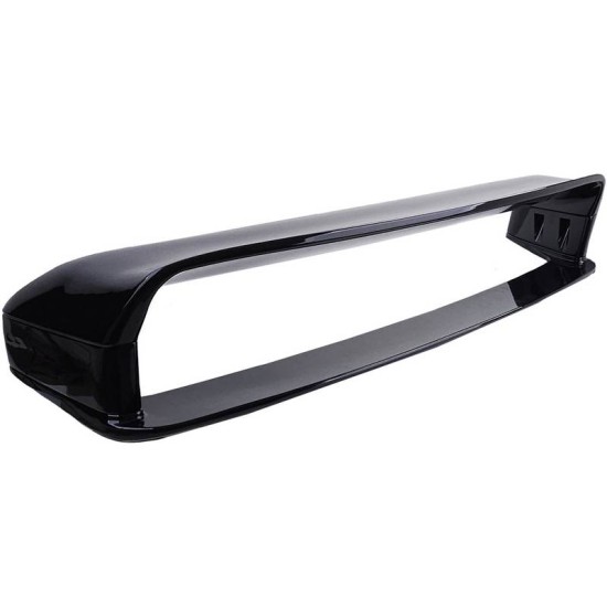 Αεροτομή Πορτ Παγκάζ Για Bmw 3 E36 90-99 Sedan / Coupe M3 GT-Look XL Με Αποστάτες Μαύρη Γυαλιστερή Από Abs Πλαστικό 4 Τεμάχια