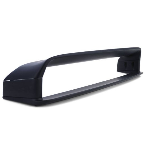 Αεροτομή Πορτ Παγκάζ Για Bmw 3 E36 90-99 Sedan / Coupe M3 GT-Look XL Με Αποστάτες Μαύρη Γυαλιστερή Από Abs Πλαστικό 4 Τεμάχια