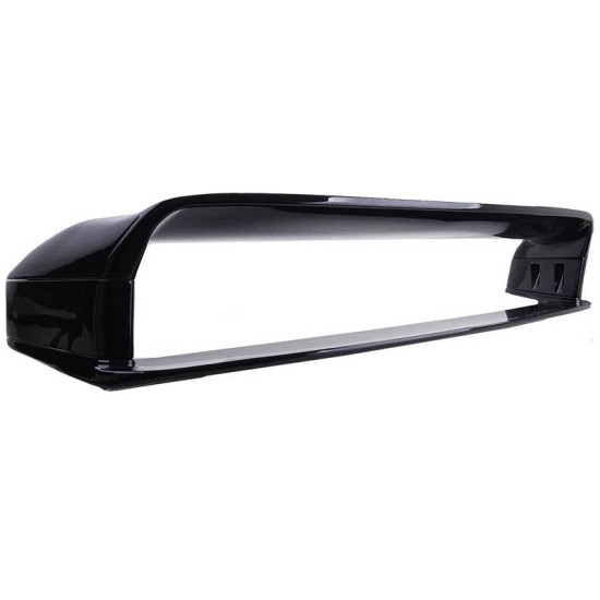 Αεροτομή Πορτ Παγκάζ Για Bmw 3 E36 90-99 Sedan / Coupe M3 GT-Look XL Με Αποστάτες Μαύρη Γυαλιστερή Από Abs Πλαστικό 4 Τεμάχια