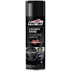 Γυαλιστικό Ταμπλό Με Άρωμα Φράουλας Feral 500ml Γυαλιστικό Ταμπλό Με Άρωμα Φράουλας Feral 500ml